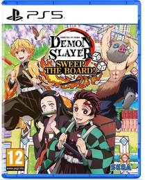 Image du média "DEMON SLAYER - KIMETSU NO YAIBA  SWEEP THE BOARD! de SEGA"