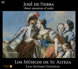 Image du média "AMOR AUMENTA EL VALOR de José de NEBRA"