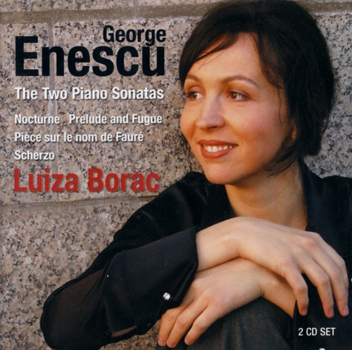 Couverture SONATE PIANO 1,3 / PRELUDE ET FUGUE / NOCTURNE / ... de George [Georges] ENESCU