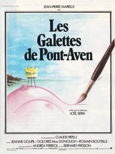 Couverture LES GALETTES DE PONT-AVEN de Joël SERIA