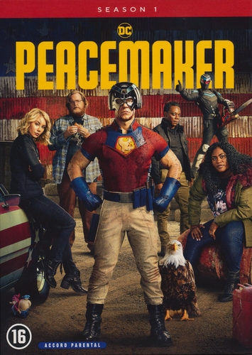 Couverture PEACEMAKER - 1 de James GUN