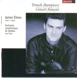 Image du média "JAMES EHNES - CONCERT FRANÇAIS"