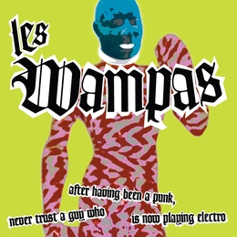 Image du média "NEVER TRUST A GUY WHO AFTER HAVING BEEN A PUNK,... de LES WAMPAS"