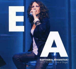 Image du média "FACE TO FACE (LIVE AT STAGE) de Eleftheria ARVANITAKI"