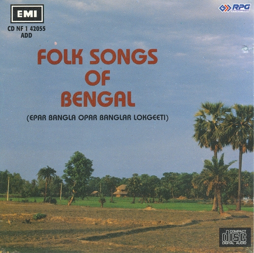 Couverture FOLK SONGS OF BENGAL - EPAR BANGLA OPAR BANGLAR LOKGEETI