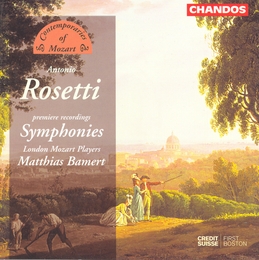 Image du média "SYMPHONIES de Francesco Anton ROSETTI"