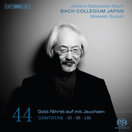 Image du média "CANTATE: 43, 88,146 (VOL.44) de Johann Sebastian BACH"