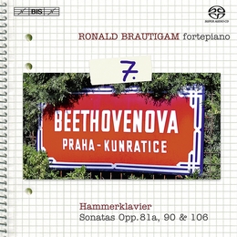 Image du média "COMPLETE WORKS FOR SOLO PIANO VOL.7: SONATE OP.81, 90, 106 de Ludwig van BEETHOVEN"