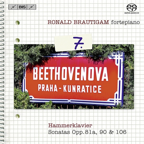 Couverture COMPLETE WORKS FOR SOLO PIANO VOL.7: SONATE OP.81, 90, 106 de Ludwig van BEETHOVEN