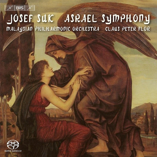 Couverture ASRAEL SYMPHONY (SYMPHONIE 2) de Josef SUK