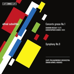 Image du média "CONCERTO GROSSO N°1/ SYMPHONIE N°9 de Alfred Garrijévitch SCHNITTKE"