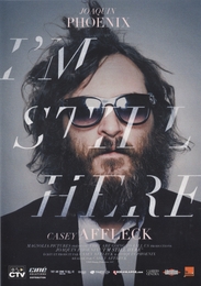 Image du média "I'M STILL HERE: THE LOST YEARS OF JOAQUIN PHOENIX de Casey AFFLECK"