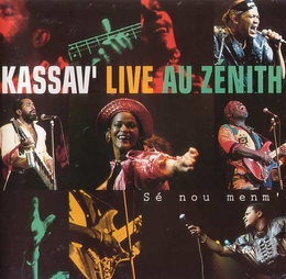 Image du média "LIVE AU ZENITH. SE NOU MENM'. de KASSAV'"