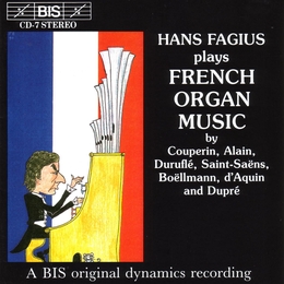 Image du média "FAGIUS - FRENCH ORGAN MUSIC"