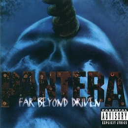 Image du média "FAR BEYOND DRIVEN (20TH ANNIVERSARY EDITION) de PANTERA"