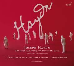 Couverture SEPT DERNIÈRES PAROLES (ORCH.) (+ INTERMEZZI DE RON FORD) de Joseph [Franz] HAYDN