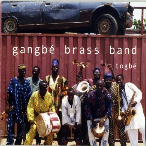 Couverture TOGBÉ de GANGBE BRASS BAND