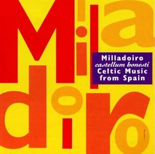 Couverture CASTELLUM HONESTI: CELTIC MUSIC FROM SPAIN de MILLADOIRO