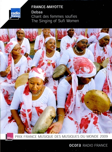 Couverture FRANCE-MAYOTTE: DEBAA. CHANT DES FEMMES SOUFIES