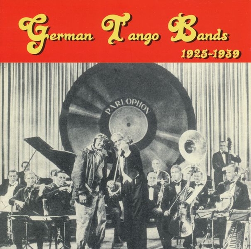 Couverture GERMAN TANGO BANDS 1925-1939