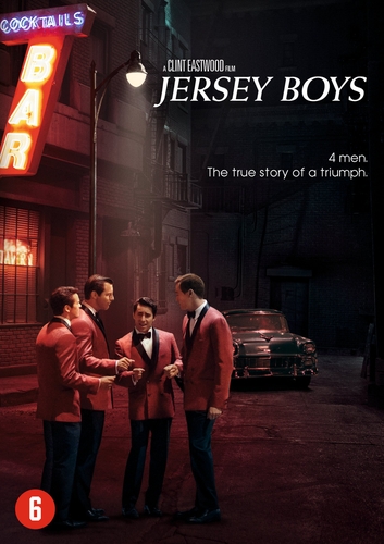 Couverture JERSEY BOYS de Clint EASTWOOD