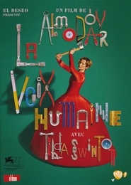 Image du média "LA VOIX HUMAINE de Pedro ALMODÓVAR"