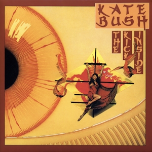 Couverture THE KICK INSIDE de Kate BUSH