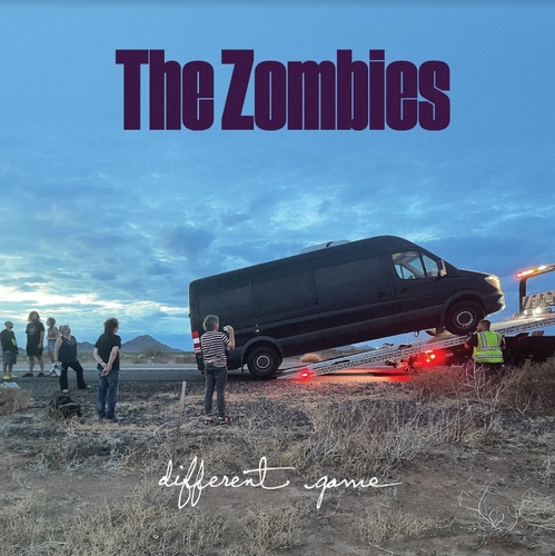 Couverture DIFFERENT GAME de THE ZOMBIES (UK)