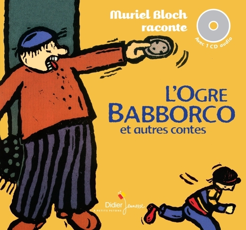 Couverture L'OGRE BABBORCO ET AUTRES CONTES de CONTE TRADITIONNEL MONDE