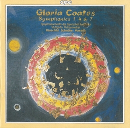 Image du média "SYMPHONIES 1,4 & 7 de Gloria COATES"