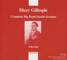 Image du média "COMPLETE BIG BAND STUDIO SESSIONS de Dizzy GILLESPIE"