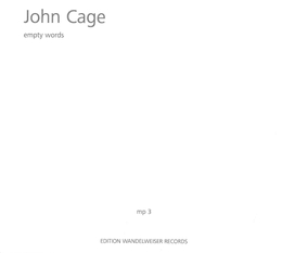 Image du média "EMPTY WORDS de John CAGE"