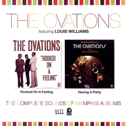 Image du média "HOOKED ON A FEELING/HAVING A PARTY de THE OVATIONS FEATURING LOUIS WILLIAMS"