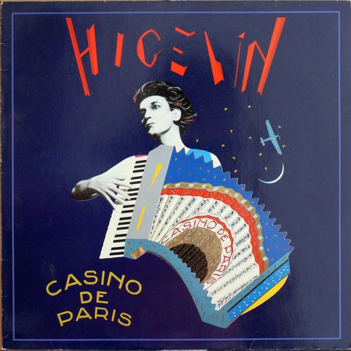 Couverture CASINO DE PARIS de Jacques HIGELIN