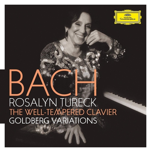 Couverture ROSALYN TURECK - BACH