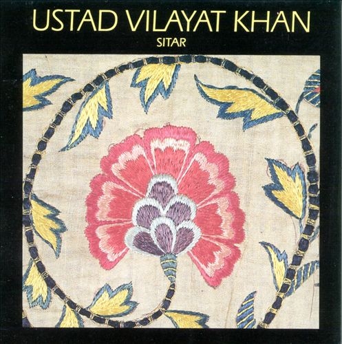 Couverture SITAR de Vilayat KHAN