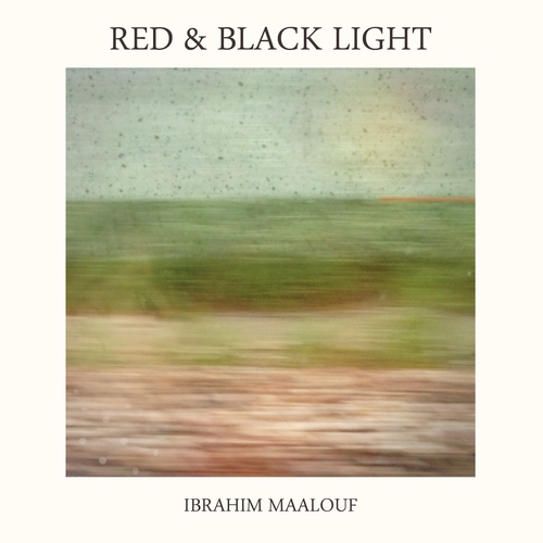 Couverture RED & BLACK LIGHT de Ibrahim MAALOUF