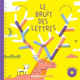 Image du média "LE BRUIT DES LETTRES de Jeanne BOYER"