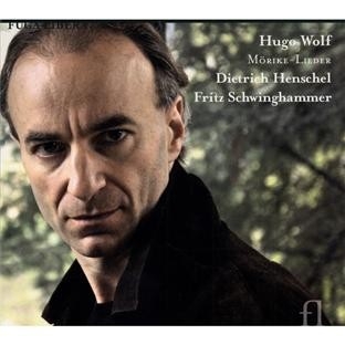 Couverture MÖRIKE-LIEDER de Hugo WOLF