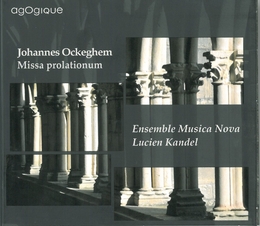 Image du média "MISSA PROLATIONUM de Johannes [Jean] OCKEGHEM"