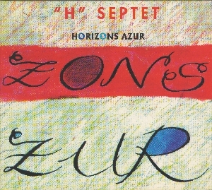 Couverture HORIZONS AZUR de H SEPTET