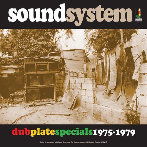 Couverture DUB PLATE SPECIAL 1975-1979 de SOUND SYSTEM