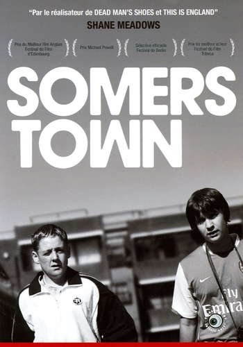 Couverture SOMERS TOWN de Shane MEADOWS