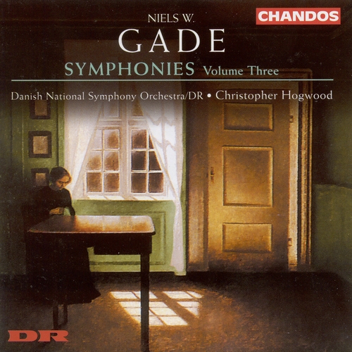 Couverture SYMPHONIE 3,6 / ECHOS D'OSSIAN / ... de Niels Wilhelm GADE