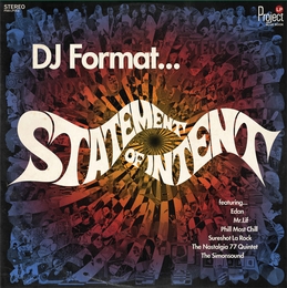 Image du média "STATEMENT OF INTENT de DJ FORMAT"