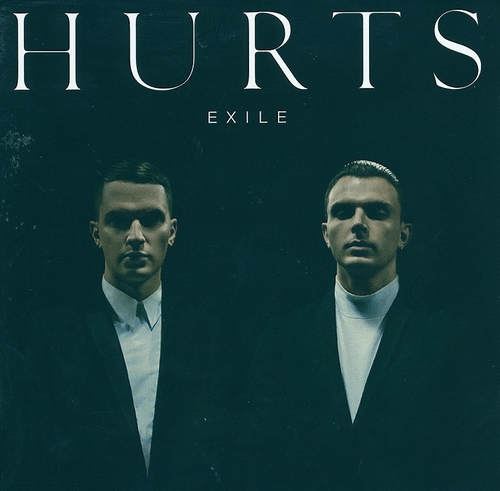 Couverture EXILE de HURTS