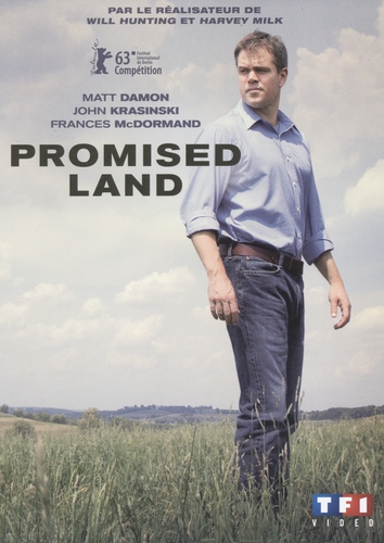 Couverture PROMISED LAND de Gus VAN SANT