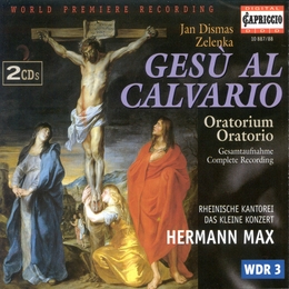 Image du média "GESU AL CALVARIO de Jan Dismas ZELENKA"