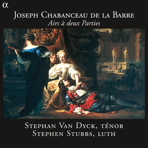 Couverture AIRS A DEUX PARTIES de Joseph CHABANCEAU DE LA BARRE