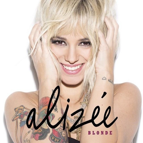 Couverture BLONDE de ALIZÉE